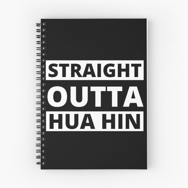 Item preview, Straight Outta Hua Hin! -Thailand designed and sold by Scubaloppy.