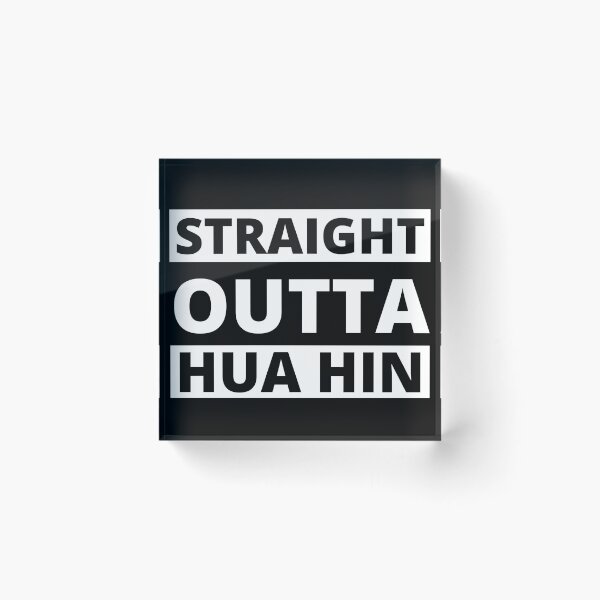 Item preview, Straight Outta Hua Hin! -Thailand designed and sold by Scubaloppy.