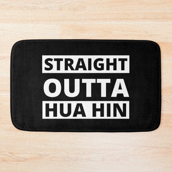 Item preview, Straight Outta Hua Hin! -Thailand designed and sold by Scubaloppy.