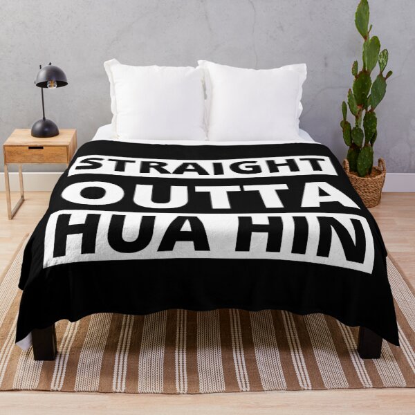 Item preview, Straight Outta Hua Hin! -Thailand designed and sold by Scubaloppy.