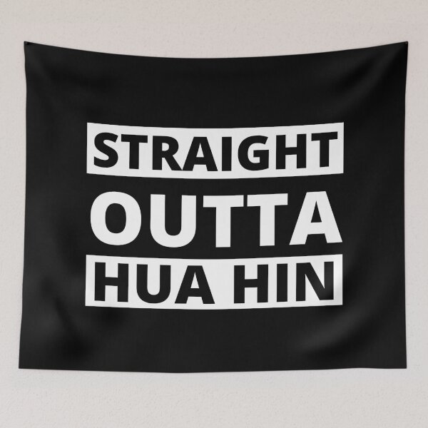 Item preview, Straight Outta Hua Hin! -Thailand designed and sold by Scubaloppy.