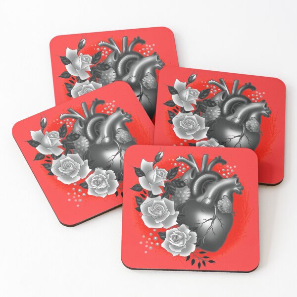 Item preview, Floral Heart designed and sold by MetroInk.