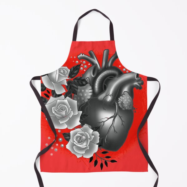 Item preview, Floral Heart designed and sold by MetroInk.