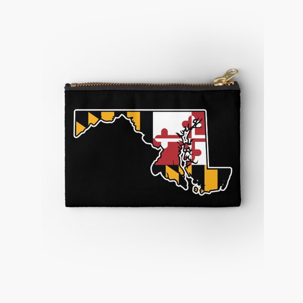 Item preview, Maryland Flag State Shape for Marylanders designed and sold by MarylandStyle.
