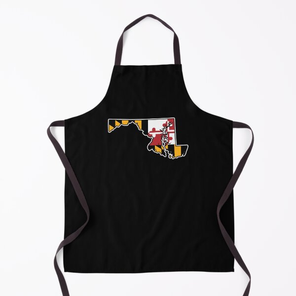 Item preview, Maryland Flag State Shape for Marylanders designed and sold by MarylandStyle.
