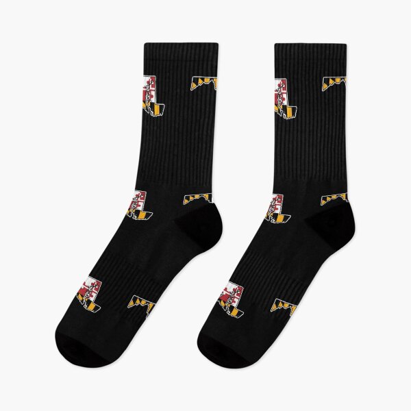 Item preview, Maryland Flag State Shape for Marylanders designed and sold by MarylandStyle.