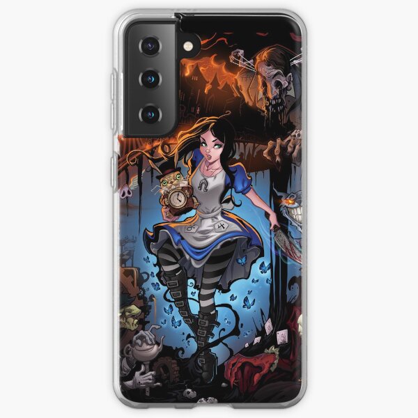 Alice In Wonderland Samsung Galaxy Soft Case