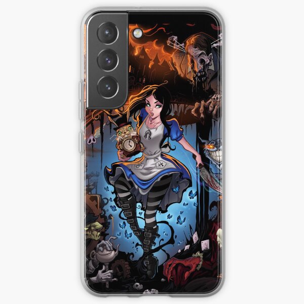 Alice In Wonderland Samsung Galaxy Soft Case