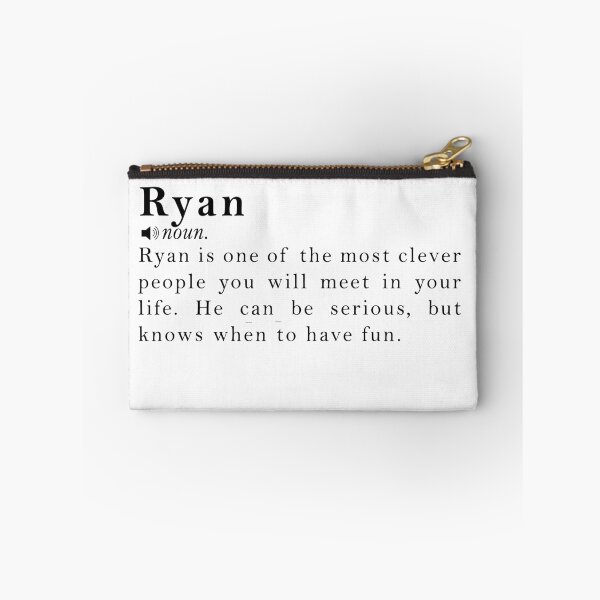 Item preview, Ryan Name Meaning Definition designed and sold by peachyline.