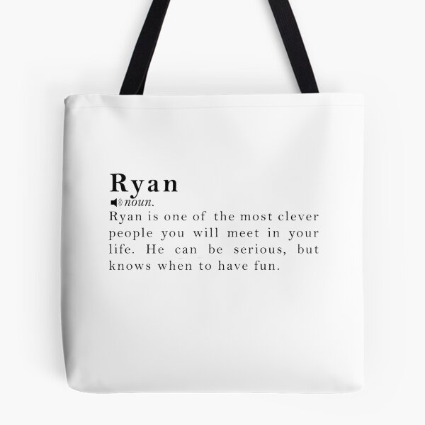 Item preview, Ryan Name Meaning Definition designed and sold by peachyline.