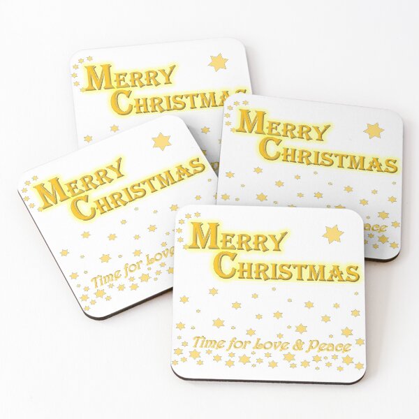 Item preview, Merry Christmas With Love designed and sold by WasserSonneWind.