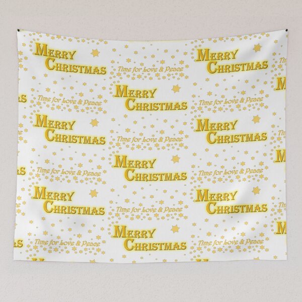Item preview, Merry Christmas With Love designed and sold by WasserSonneWind.