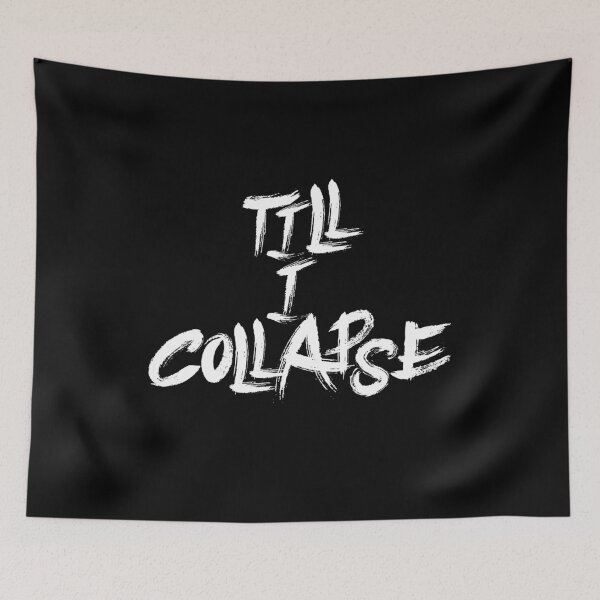 Item preview, Till I Collapse designed and sold by thilinank.