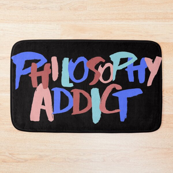 Item preview, PHILOSOPHY ADDICT designed and sold by Philosopher Project.