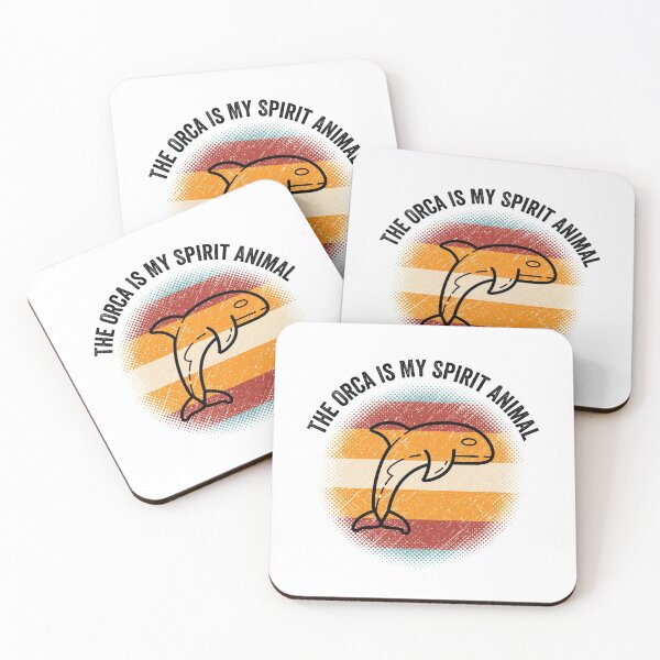 Item preview, The Orca Is My Spirit Animal designed and sold by Happy-PrintZ.