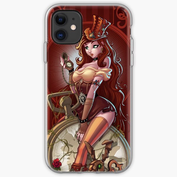 The Time Keeper iPhone Soft Case