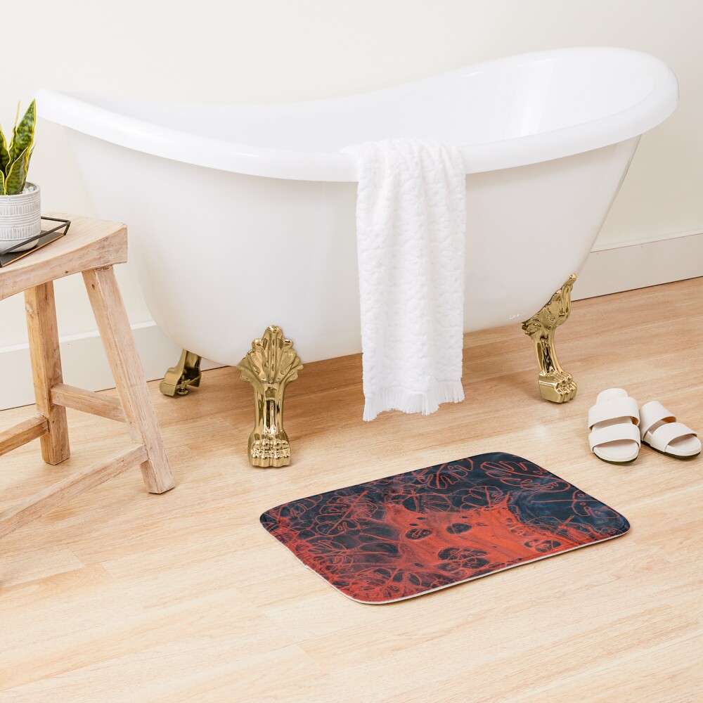 Item preview, Bath Mat designed and sold by AbrahamDavid123.