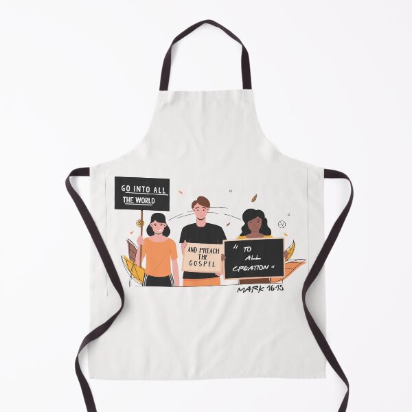 Item preview, GO INTO ALL THE WORLD AND PREACH THE GOSPEL TO ALL CREATION designed and sold by LYSandCo.