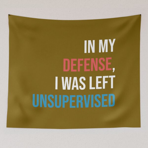 Item preview, In my defense, I was left unsupervised designed and sold by reelanimedragon.