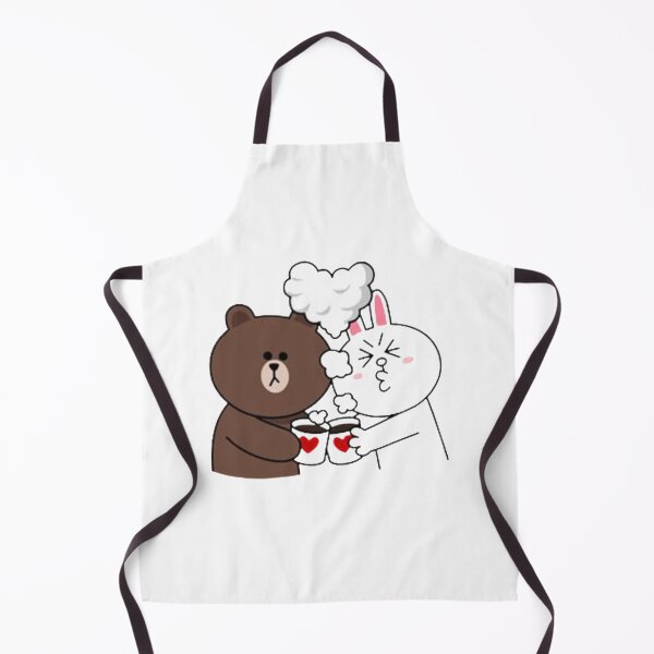 Item preview, brown cony bear designed and sold by JUSTASHOP10.