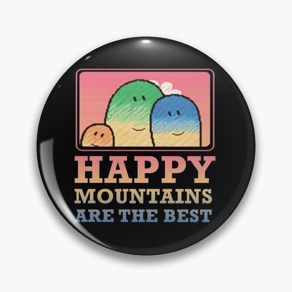 Item preview, LAS MONTAÑAS FELICES SON LAS MEJORES designed and sold by MyMerchStore.