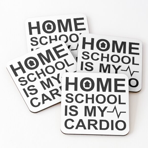 Item preview, Home School Is My Cardio designed and sold by hockeng.
