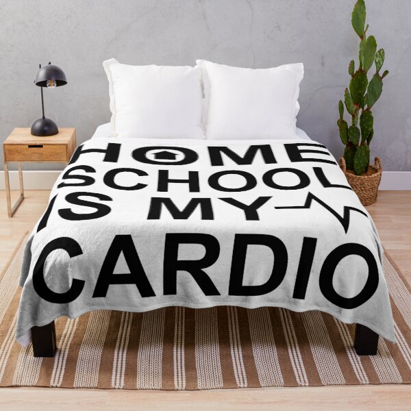 Item preview, Home School Is My Cardio designed and sold by hockeng.