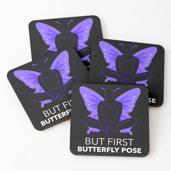 Item preview, Yoga Butterfly pose designed and sold by TitanRN.