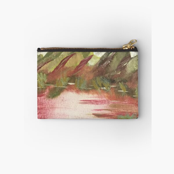 Item preview, Mountain Dawn Hand Painted Oil Paint Painting designed and sold by UncleStuScience.