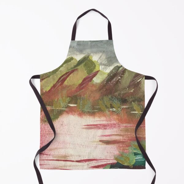 Item preview, Mountain Dawn Hand Painted Oil Paint Painting designed and sold by UncleStuScience.
