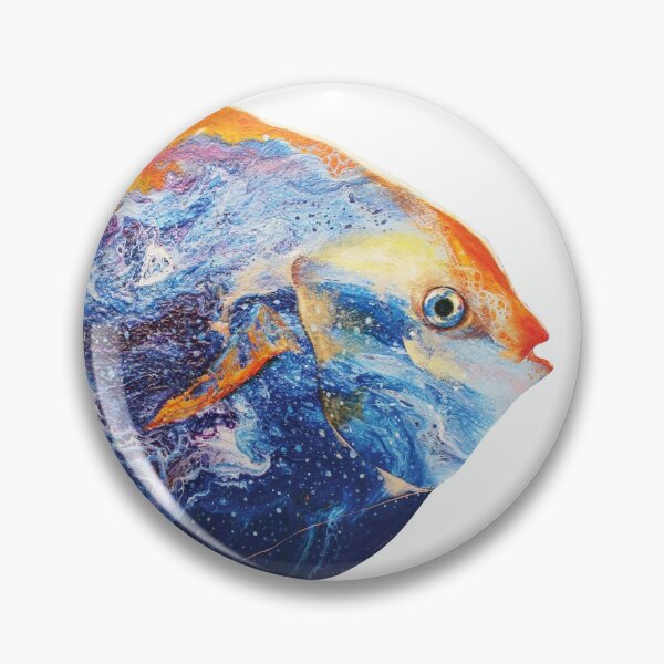 Item preview, Fish Universe designed and sold by ElenaDodokaART.