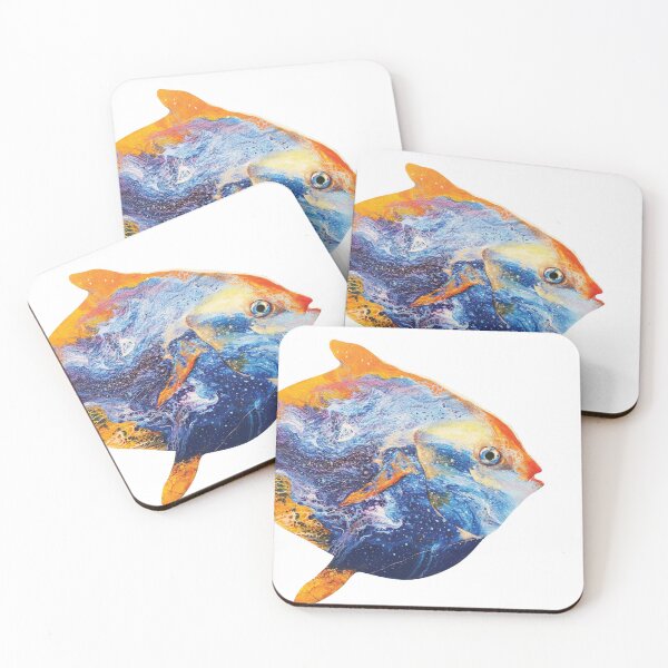 Item preview, Fish Universe designed and sold by ElenaDodokaART.