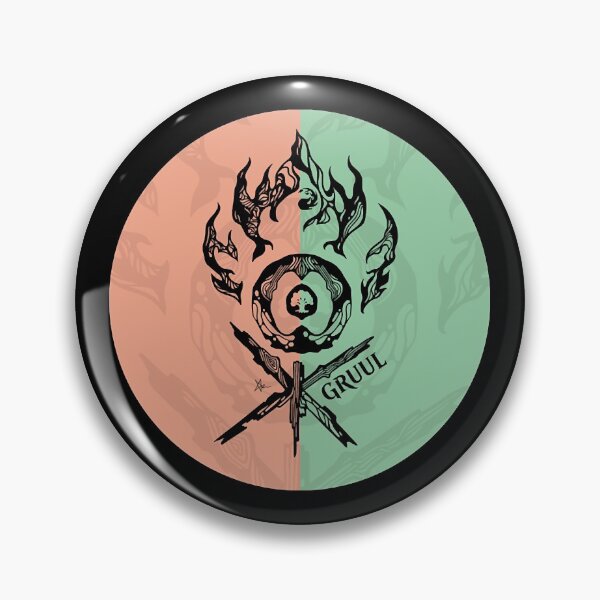 Item preview, MTG: Gruul  designed and sold by stephensdahlia.