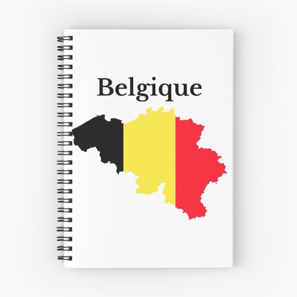 Item preview, Belgium Flag Map Design in French  designed and sold by marosharaf.