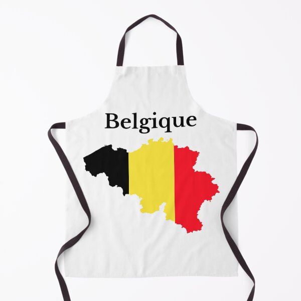 Item preview, Belgium Flag Map Design in French designed and sold by marosharaf.