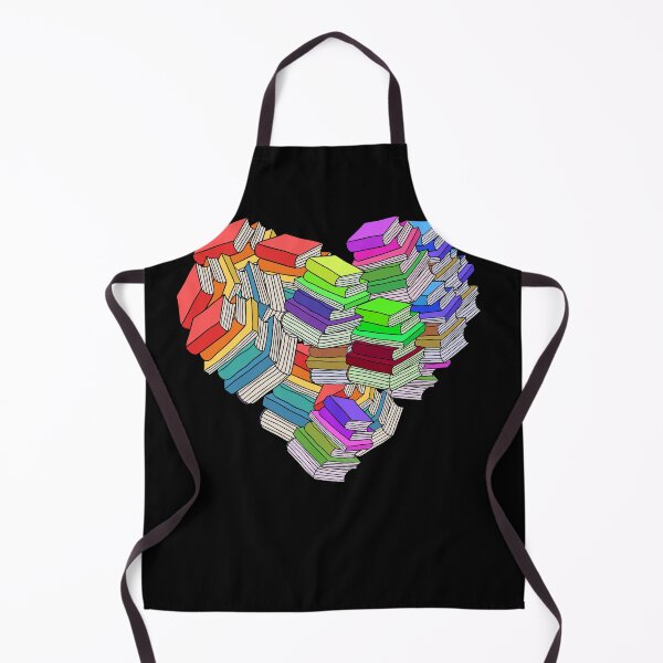 Item preview, Book Hearted Literature Avid Reading Lovers Books Heart Gift designed and sold by MakeGoodChoices.