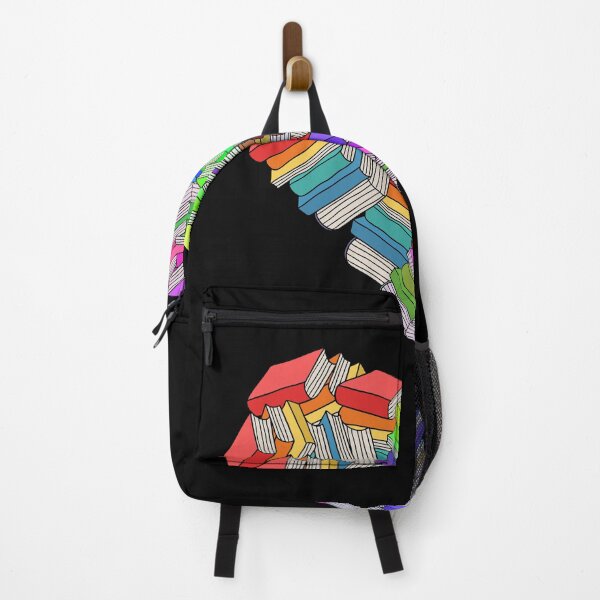 Item preview, Book Hearted Literature Avid Reading Lovers Books Heart Gift designed and sold by MakeGoodChoices.