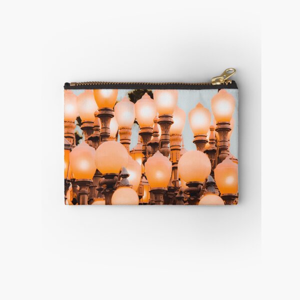 Item preview, Urban Light LACMA Los Angeles California USA with blue sky designed and sold by Mrvell.
