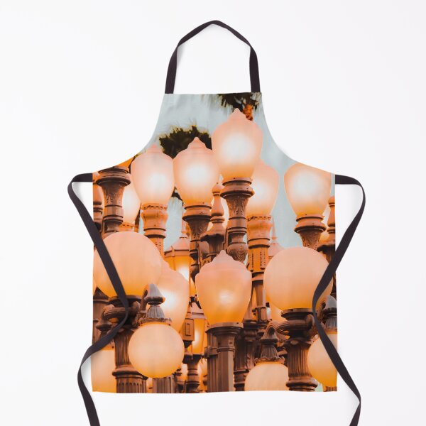 Item preview, Urban Light LACMA Los Angeles California USA with blue sky designed and sold by Mrvell.