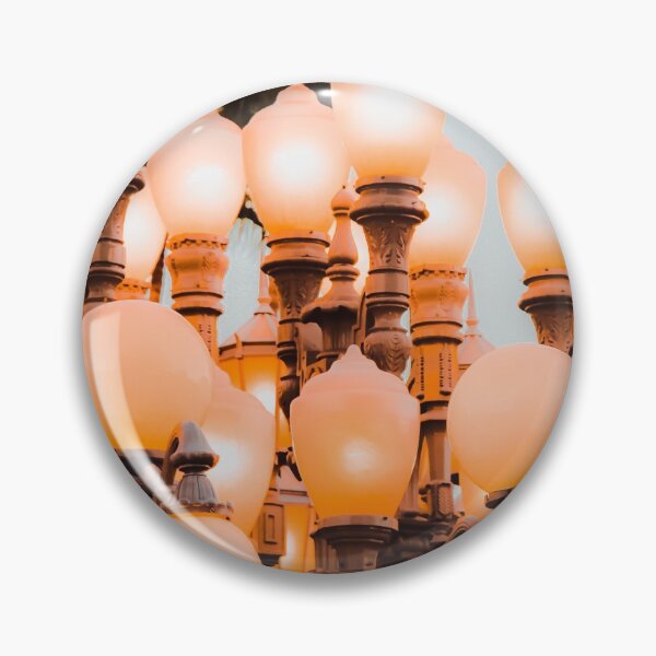 Item preview, Urban Light LACMA Los Angeles California USA with blue sky designed and sold by Mrvell.
