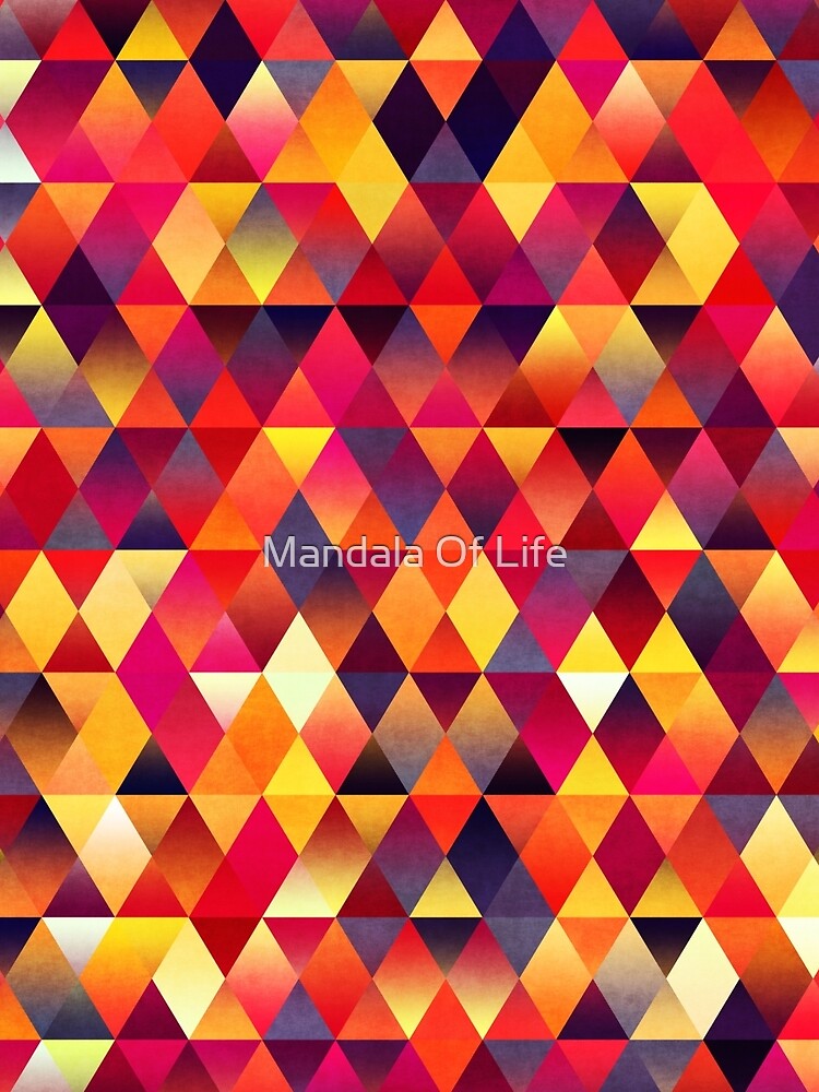 Thumbnail 4 of 4, Graphic T-Shirt, Colorful Life 2 designed and sold by PatternsofLife.