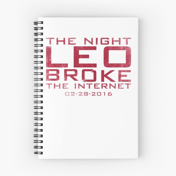 Item preview, the night leo broke the internet designed and sold by fenixlaw.