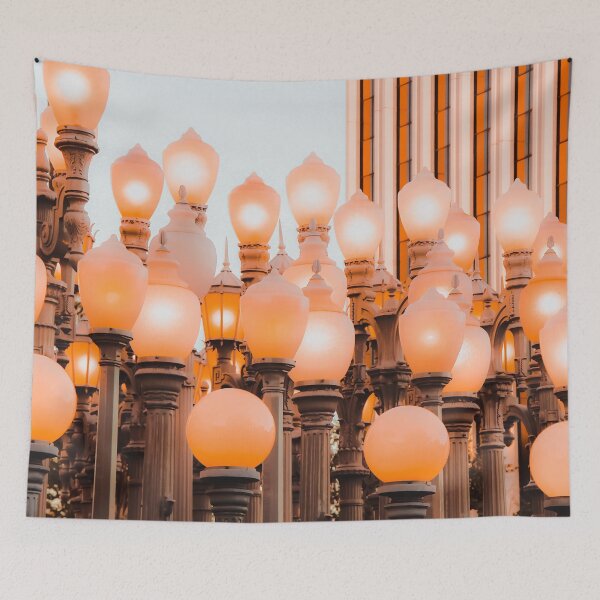 Item preview, Urban Light LACMA Los Angeles California USA designed and sold by Mrvell.