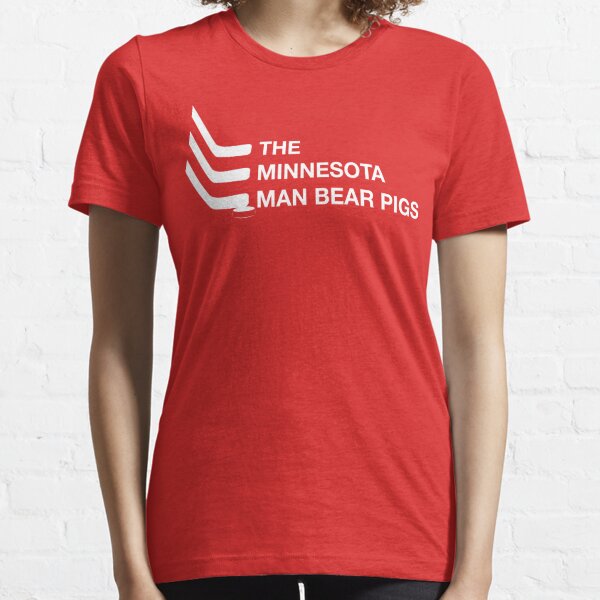 The Minnesota Man Bear Pigs Essential T-Shirt