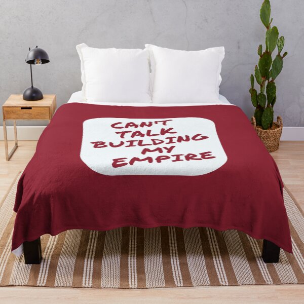 Item preview, Cant talk building my empire | Motivational Quote Gift | Lady Quote designed and sold by BECOOOL.
