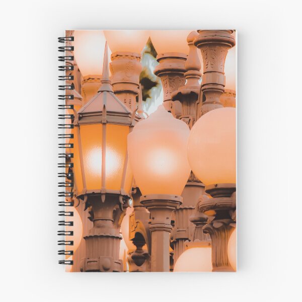Item preview, closeup Urban Light LACMA Los Angeles California USA designed and sold by Mrvell.