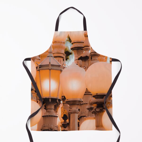 Item preview, closeup Urban Light LACMA Los Angeles California USA designed and sold by Mrvell.