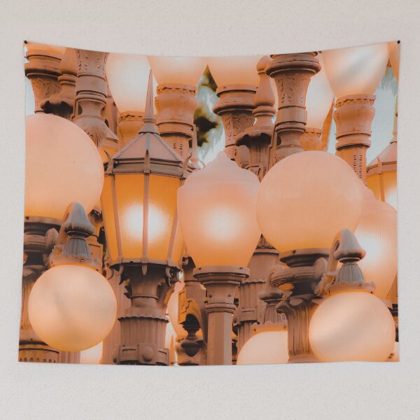 Item preview, closeup Urban Light LACMA Los Angeles California USA designed and sold by Mrvell.