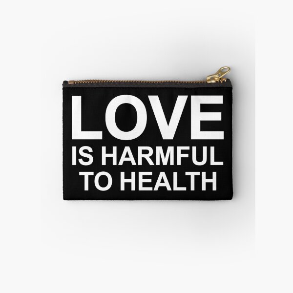 Item preview, Love is harmful to health designed and sold by yassinehelal.