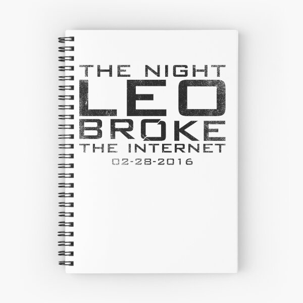 Item preview, the night leo broke the internet designed and sold by fenixlaw.